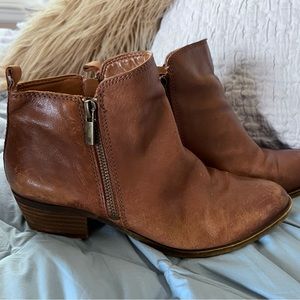 Lucky brand low booties